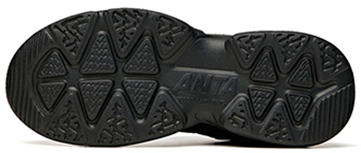 (W) Anta Lifestyle Low-Top 'Zapatilla Cómoda de Moda Dad Shoe Negro' 92938862-11 Details for (W) Anta Lifestyle Low-Top 'Zapatilla Cómoda de Moda Dad Shoe Negro' 92938862-11