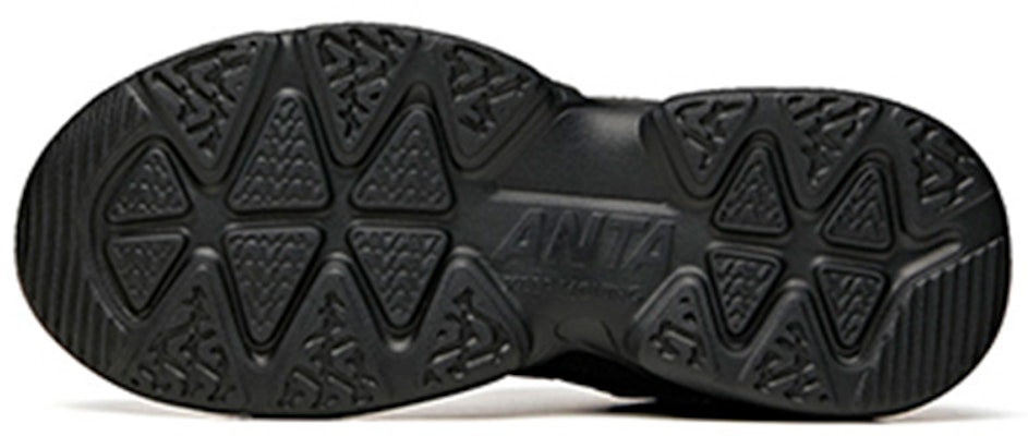 (W) Anta Lifestyle Low-Top 'Zapatilla Cómoda de Moda Dad Shoe Negro' 92938862-11 Details for (W) Anta Lifestyle Low-Top 'Zapatilla Cómoda de Moda Dad Shoe Negro' 92938862-11