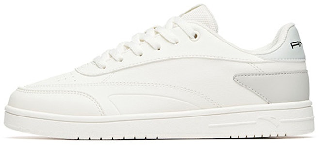 Anta安踏 生活系列 休閒時尚 時尚低筒板鞋 女款 白灰色 Buy Anta安踏 生活系列 休閒時尚 時尚低筒板鞋 女款 白灰色