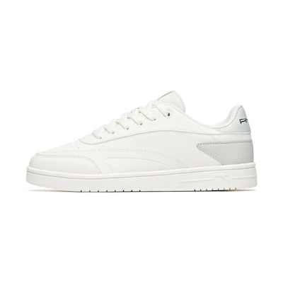 (W) Anta Lifestyle Series Low-Top 'Fashion Casual White Grey'