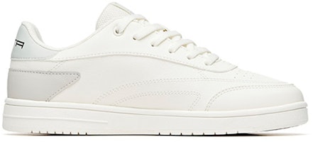 Anta安踏 生活系列 休閒時尚 時尚低筒板鞋 女款 白灰色 Order Anta安踏 生活系列 休閒時尚 時尚低筒板鞋 女款 白灰色