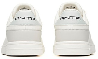 Anta安踏 生活系列 休閒時尚 時尚低筒板鞋 女款 白灰色 Purchase Anta安踏 生活系列 休閒時尚 時尚低筒板鞋 女款 白灰色
