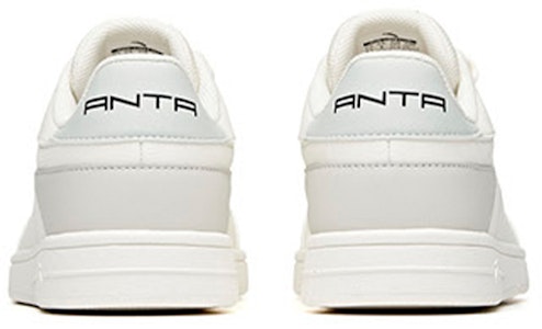 Anta安踏 生活系列 休閒時尚 時尚低筒板鞋 女款 白灰色 Purchase Anta安踏 生活系列 休閒時尚 時尚低筒板鞋 女款 白灰色