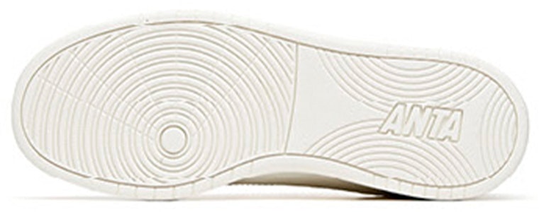 Anta安踏 生活系列 休閒時尚 時尚低筒板鞋 女款 白灰色 Details for Anta安踏 生活系列 休閒時尚 時尚低筒板鞋 女款 白灰色