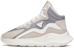 (Women) Anta Lifestyle Series Low-Top 'Grey White' 122148871R-4 (Women) Anta Lifestyle Series Low-Top 'Grey White' 122148871R-4