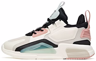 (Women) Anta Lifestyle Series Low-Top 'Grey White Pink' 122048984-4 (Women) Anta Lifestyle Series Low-Top 'Grey White Pink' 122048984-4