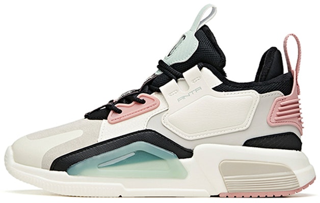 (Women) Anta Lifestyle Series Low-Top 'Grey White Pink' 122048984-4 Buy (Women) Anta Lifestyle Series Low-Top 'Grey White Pink' 122048984-4