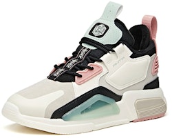 安踏 生活系列 加絨低幫板鞋 女款 灰白粉 Order 安踏 生活系列 加絨低幫板鞋 女款 灰白粉