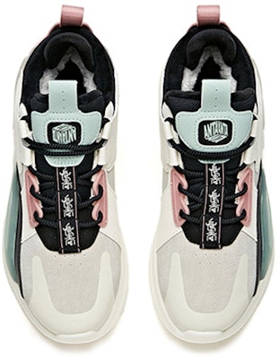 (W) Anta Serie Lifestyle Zapatillas Bajas 'Gris Blanco Rosa' 122048984-4 Lookbook (W) Anta Serie Lifestyle Zapatillas Bajas 'Gris Blanco Rosa' 122048984-4