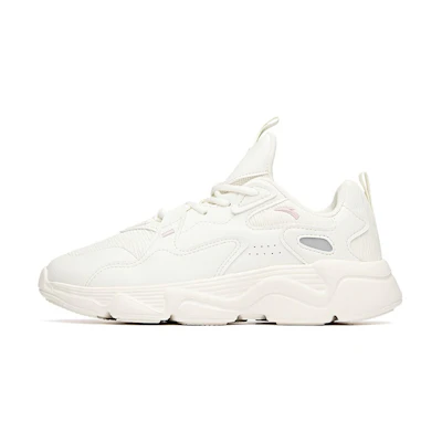 (W) Anta Lifestyle Series Low-Top 'Ivory White'