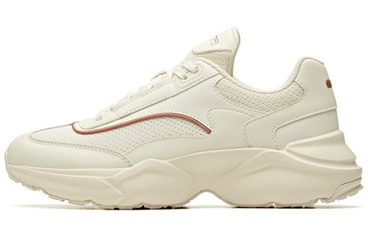 (Women) Anta Lifestyle Series Low-Top 'Ivory White' 92948860-1