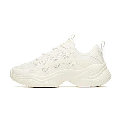 (W) Anta Lifestyle Series Low-Top 'Ivory White'