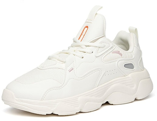(W) Anta Lifestyle Series Low-Top 'Blanco Marfil' zapatillas. 122048860-1 Order (W) Anta Lifestyle Series Low-Top 'Blanco Marfil' zapatillas. 122048860-1