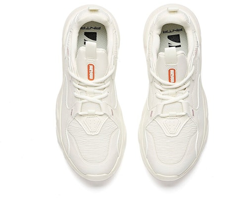 (W) Anta Lifestyle Series Low-Top 'Blanco Marfil' zapatillas. 122048860-1 Lookbook (W) Anta Lifestyle Series Low-Top 'Blanco Marfil' zapatillas. 122048860-1