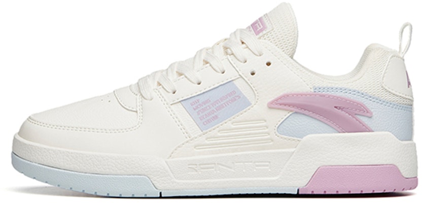 (Women) Anta Lifestyle Series Low Top 'Slip-Resistant White Purple' 922138005-4 Buy (Women) Anta Lifestyle Series Low Top 'Slip-Resistant White Purple' 922138005-4