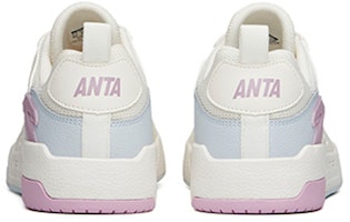 (W) Anta Lifestyle Series Low Top 'Putih Ungu Anti-Selip' 922138005-4 Shop (W) Anta Lifestyle Series Low Top 'Putih Ungu Anti-Selip' 922138005-4