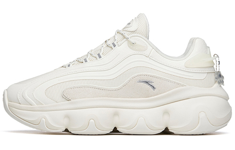 (Women) Anta Life Series Sneakers 'Thick Sole Silver White' 122148895R-1