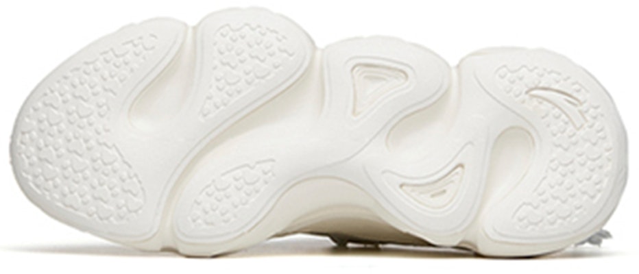 (W) 안타 라이프 시리즈 '실버 화이트 키높이 스니커즈' 122148895R-1 Details for (W) 안타 라이프 시리즈 '실버 화이트 키높이 스니커즈' 122148895R-1