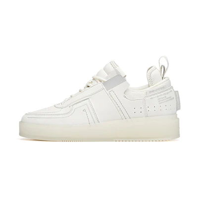(W) Anta Lifestyle Series Low-Top 'Trendy White Grey'