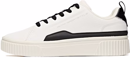 (Women) Anta Lifestyle Series Low Top 'White Black' 12948081-1 (Women) Anta Lifestyle Series Low Top 'White Black' 12948081-1