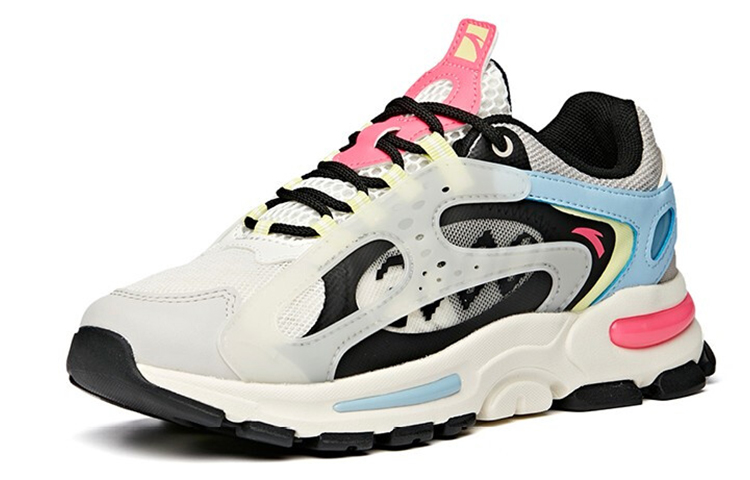 (W) Anta Life Series Sneakers 'White Black Grey' 圖 2