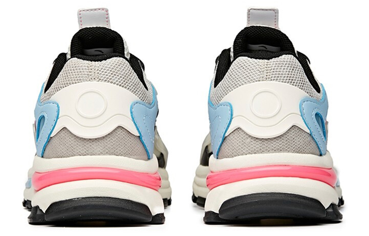 (W) Anta Life Series Sneakers 'White Black Grey' 圖 4