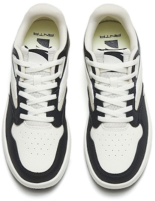 (Women) Anta Skateboarding Series Sneakers 'Black Ivory' 122258068-2 Shop (Women) Anta Skateboarding Series Sneakers 'Black Ivory' 122258068-2