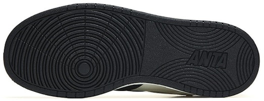 Details for (Women) Anta Skateboarding Series Sneakers 'Black Ivory' 122258068-2