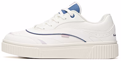 (Women) Anta Lifestyle Series Low Top 'White Blue' 922038026-2 (Women) Anta Lifestyle Series Low Top 'White Blue' 922038026-2