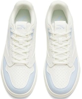 安踏 生活系列 防滑減震 低幫 板鞋 女款 白藍 Lookbook 安踏 生活系列 防滑減震 低幫 板鞋 女款 白藍