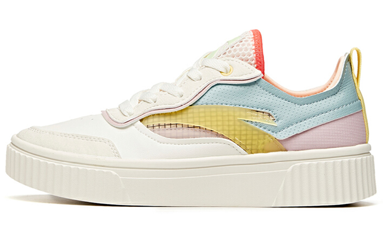 (Women) Anta Life Series Sneakers 'White Grey Purple' 122038063-2