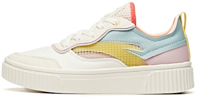 (Women) Anta Life Series Sneakers 'White Grey Purple' 122038063-2 (Women) Anta Life Series Sneakers 'White Grey Purple' 122038063-2