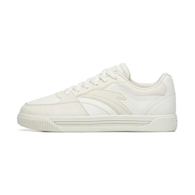 (W) Anta Lifestyle Series Low-Top 'White Grey'