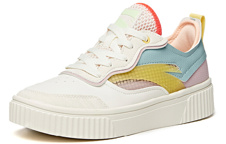 Order (W) アンタ ライフシリーズ 白/グレー/紫 スニーカー
```anta raifu shirīzu shiro/gurei/murasaki sunīkā``` 122038063-2