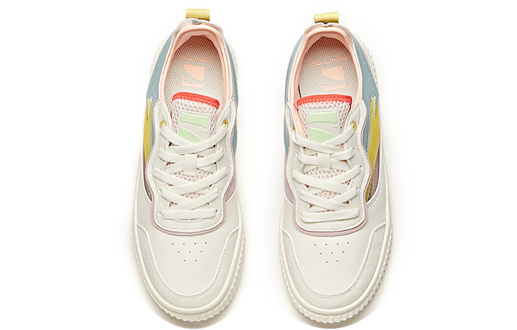 Lookbook (W) アンタ ライフシリーズ 白/グレー/紫 スニーカー
```anta raifu shirīzu shiro/gurei/murasaki sunīkā``` 122038063-2