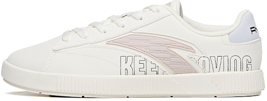 (Women) Anta Lifestyle Series Low Top 'White Pink' 122048064-4 (Women) Anta Lifestyle Series Low Top 'White Pink' 122048064-4