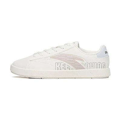 (W) Anta Lifestyle Series Low Top 'White Pink'