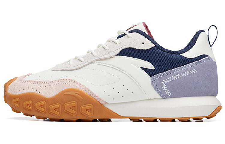 (Women) Anta Lifestyle Series Low-Top 'White Pink Purple' 122238856-7