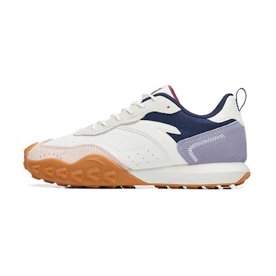 (W) Anta Lifestyle Series Low-Top 'White Pink Purple'