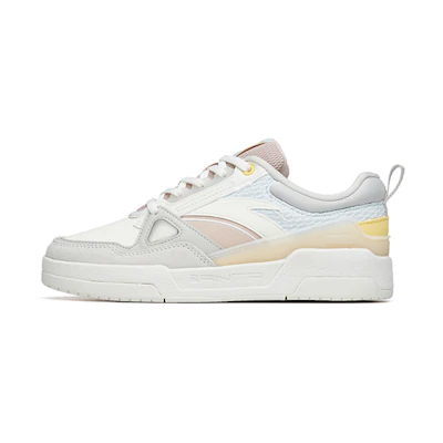 (W) Anta Life Series Sneakers 'White Pink Grey'