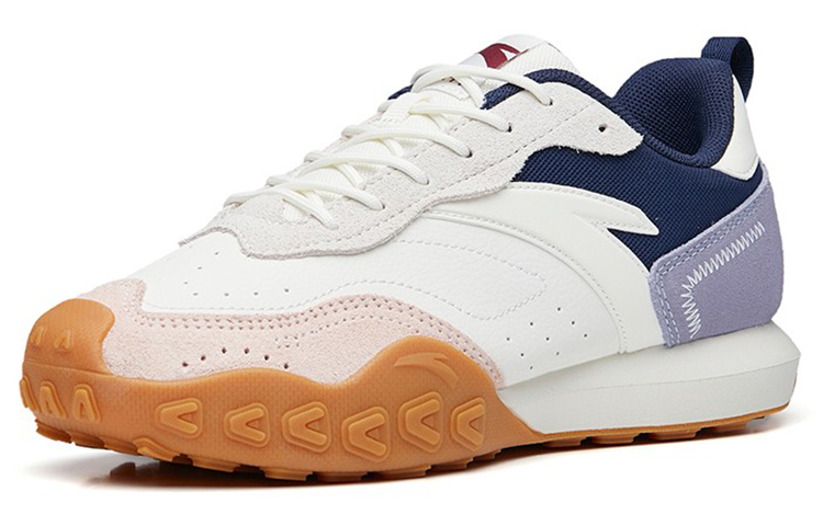 (W) Anta Lifestyle Series Low-Top 'White Pink Purple' 圖 2