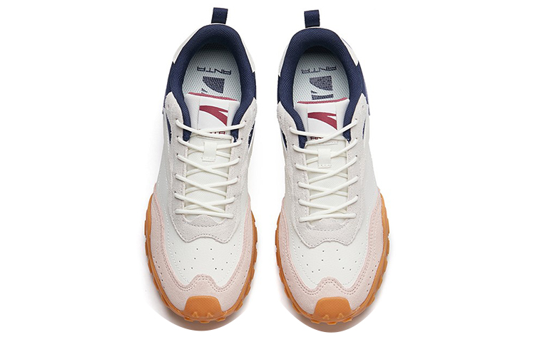 (W) Anta Lifestyle Series Low-Top 'White Pink Purple' 圖 3