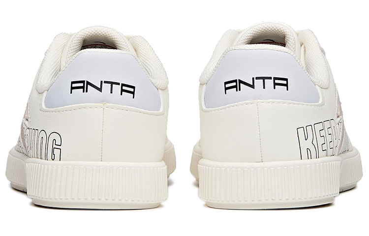 (W) Anta Lifestyle Series Low Top 'White Pink' 圖 4