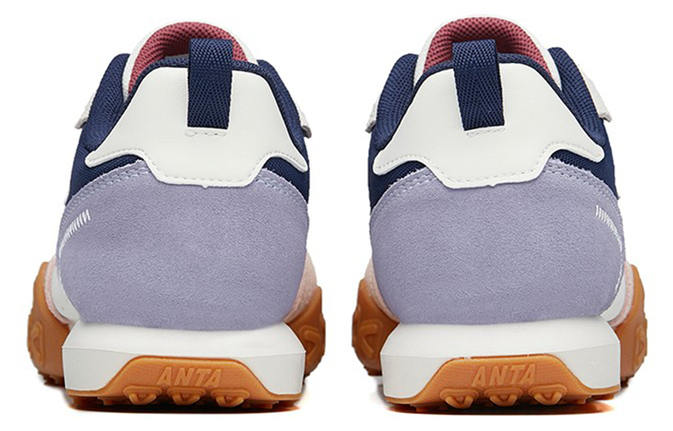 (W) Anta Lifestyle Series Low-Top 'White Pink Purple' 圖 4