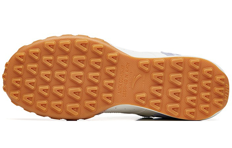 (W) Anta Lifestyle Series Low-Top 'White Pink Purple' 圖 5