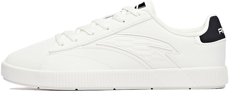 Anta安踏 生活系列 休閒皮面低幫板鞋 象牙白 女款 Buy Anta安踏 生活系列 休閒皮面低幫板鞋 象牙白 女款