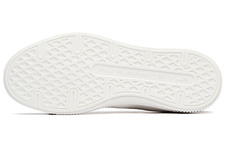 Purchase Anta安踏 生活系列 休閒皮面低幫板鞋 象牙白 女款