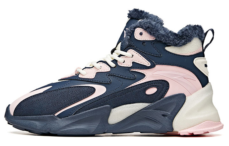 (Women) Anta Lifestyle Series Mid-Top 'Blue Pink' 922048910-1