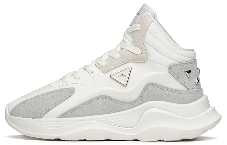 (Women) Anta Lifestyle Series Mid-Top 'White Green' 122148871R-2