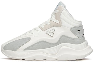 (Women) Anta Lifestyle Series Mid-Top 'White Green' 122148871R-2 (Women) Anta Lifestyle Series Mid-Top 'White Green' 122148871R-2